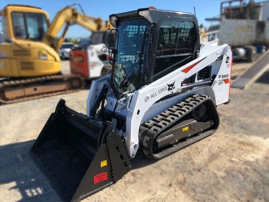 Another New Bobcat Compact Loader added to L&D Fleet